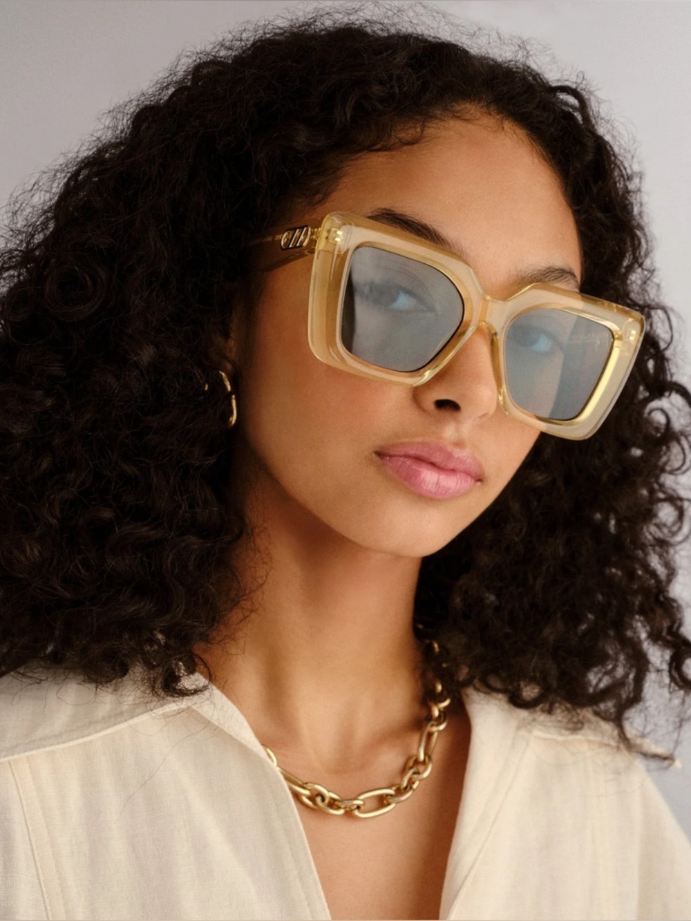 NWT Le Specs Unimaginable Sunglasses